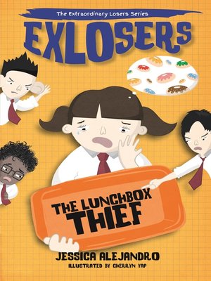 cover image of The Lunchbox Thief